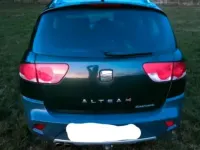 Gebraucht Seat Altea 4Drive 170 PS (125 kW) 2009 Grün SUV