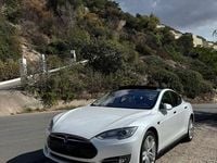 Gebraucht Tesla Model S 309 kW (421 PS) 2013 Weiß Kleinwagen