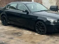 Gebraucht BMW 523 177 PS (130 kW) 2006 Schwarz Limousine