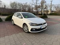 Gebraucht VW Polo Highline 95 PS (69 kW) 2018 Weiß Kleinwagen