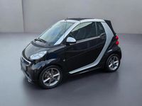 Gebraucht Smart ForTwo Cabrio 71 PS (52 kW) 2013 Schwarz Cabrio