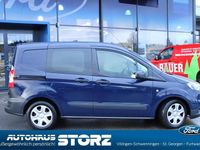 Gebraucht Ford Transit Trend 75 PS (55 kW) 2022 Blazerblau Limousine