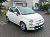 Gebraucht Fiat 500 Lounge 86 PS (63 kW) 2016 Weiß Kleinwagen