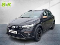 Neu Dacia Sandero Extreme 101 PS (74 kW) 2025 Perlmuttschwarz metallic Kleinwagen