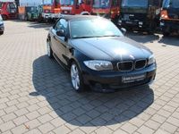 Gebraucht BMW 118 Cabriolet Sport Line 143 PS (105 kW) 2012 Schwarz Cabrio
