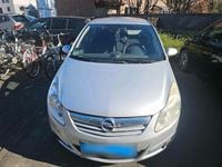 Gebraucht Opel Corsa Eco 75 PS (55 kW) 2010 Silber Kleinwagen