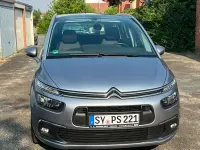 Gebraucht Citroën C4 SpaceTourer PureTech 131 PS (96 kW) 2021 Grau Van / Kleinbus