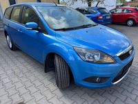 Usado Ford Focus Titanium 109 CV (80 kW) 2009 Azul Familiar