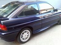 Gebraucht Ford Escort Limited 115 PS (84 kW) 1998 Blau Coupé