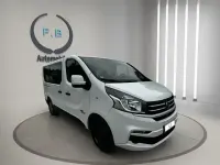 Gebraucht Fiat Talento Family 120 PS (88 kW) 2018 Weiß Van / Kleinbus