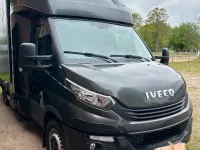 Gebraucht Iveco Daily 180 PS (132 kW) 2018 Schwarz