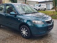 Gebraucht Mazda 2 80 PS (58 kW) 2007 Grün Kleinwagen