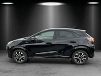 Gebraucht Ford Puma ST-Line 155 PS (114 kW) 2023 Obsidianschwarz metallic SUV