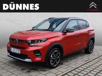 Gebraucht Citroën e-C3 83 kW (113 PS) 2025 Rot Limousine