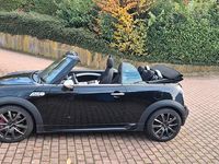 Gebraucht Mini John Cooper Works Cabriolet 211 PS (155 kW) 2013 Schwarz Cabrio