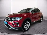 Gebraucht VW T-Roc Style 150 PS (110 kW) 2023 Kings red metallic schwarz (metallic) SUV