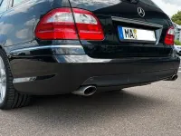 Gebraucht Mercedes E320 Avantgarde 224 PS (164 kW) 2004 Schwarz Limousine
