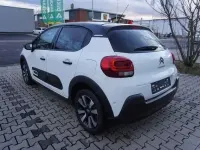 Usata Citroën C3 Shine 125 CV (91 kW) 2021 Bianco Utilitaria