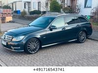 Gebraucht Mercedes C250 AMG line 204 PS (150 kW) 2011 Schwarz Kombi