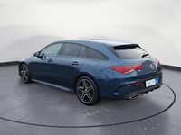 Gebraucht Mercedes CLA250 Shooting Brake 224 PS (164 kW) 2020 Blau Kombi