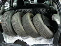 Gebraucht Peugeot 206 Basis 75 PS (55 kW) 2009 Lack grau hurricane/flach standa Limousine