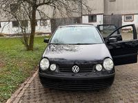 Gebraucht VW Polo 55 PS (40 kW) 2003 Schwarz Kleinwagen