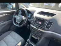Gebraucht VW Sharan Trendline 116 PS (85 kW) 2017 Silber Van / Kleinbus