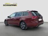 Gebraucht VW Golf VII IQ Drive 150 PS (110 kW) 2019 Rot Kombi
