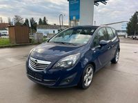 Gebraucht Opel Meriva Innovation 101 PS (74 kW) 2011 Blau Van / Kleinbus