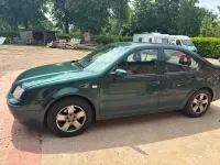 Gebraucht VW Bora 101 PS (74 kW) 2000 Grün Limousine