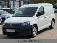 Gebraucht VW Caddy 75 PS (55 kW) 2021 Weiß Van / Kleinbus