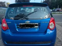 Gebraucht Chevrolet Aveo 84 PS (61 kW) 2009 Blau Kleinwagen