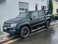 Gebraucht VW Amarok Aventura 224 PS (164 kW) 2018 Schwarz Pickup