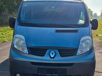 Gebraucht Renault Traffic 145 PS (106 kW) 2007 Blau Van / Kleinbus