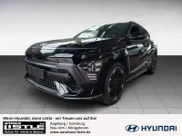 Gebraucht Hyundai Kona N Line 160 kW (218 PS) 2024 Schwarz SUV