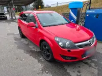 Gebraucht Opel Astra 150 PS (110 kW) 2010 Rot Kombi