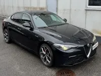 Gebraucht Alfa Romeo Giulia Veloce 280 PS (205 kW) 2018 Schwarz Limousine
