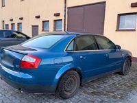 Gebraucht Audi A4 150 PS (110 kW) 2002 Blau Limousine