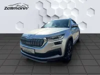 Gebraucht Skoda Kodiaq Style 150 PS (110 kW) 2023 Silber SUV