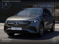 Gebraucht Mercedes EQA250 AMG 139 kW (190 PS) 2022 Grau SUV