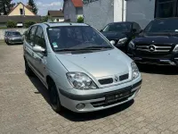 Gebraucht Renault Scénic Expression 107 PS (78 kW) 2001 Grau Van / Kleinbus