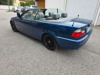 Gebraucht BMW 318 143 PS (105 kW) 2002 Blau Cabrio