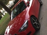 Usata BMW 114 102 CV (75 kW) 2013 Rosso Utilitaria