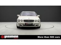 Gebraucht Mercedes CL600 367 PS (269 kW) 2002 Weiß Coupé
