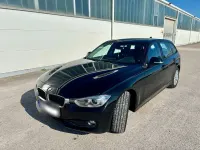 Gebraucht BMW 316 116 PS (85 kW) 2016 Schwarz Kombi