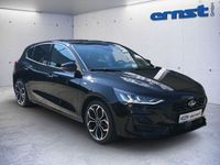 Gebraucht Ford Focus ST-Line 125 PS (91 kW) 2023 Schwarz Limousine