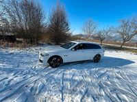 Gebraucht BMW 525 218 PS (160 kW) 2014 Weiß Kombi