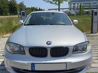 Gebraucht BMW 116 116 PS (85 kW) 2007 Silber Kleinwagen