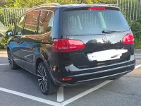 Gebraucht VW Sharan Highline 170 PS (125 kW) 2012 Schwarz Van / Kleinbus