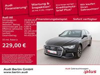 Gebraucht Audi A6 Design 204 PS (150 kW) 2023 Mythosschwarz metallic Limousine
